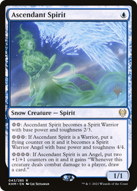 Ascendant Spirit (Promo Pack) [Kaldheim Promos]