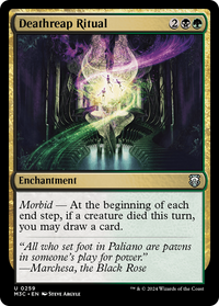Deathreap Ritual -  Foil (M3C-259) - Modern Horizons 3 Commander