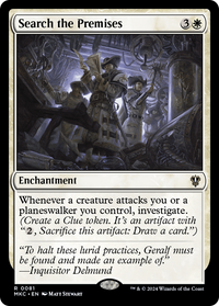 Search the Premises [Murders at Karlov Manor Commander]