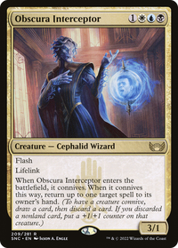 Obscura Interceptor [Streets of New Capenna]