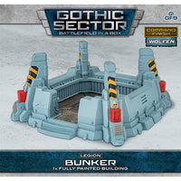 BATTLEFIELD IN A BOX: GOTHIC SECTOR - LEGION BUNKER ALTERNATE PAINT SCHEME [30 MM SCALE]