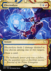 Electrolyze [Strixhaven: School of Mages Mystical Archive]