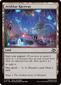 Avishkar Raceway -  (DFT-249) - Aetherdrift