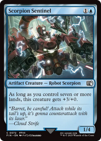 Scorpion Sentinel -  Foil (FIN-072) - FINAL FANTASY