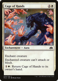 Cage of Hands [Planechase Anthology]