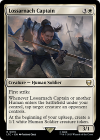 Lossarnach Captain [The Lord of the Rings: Tales of Middle-Earth Commander]