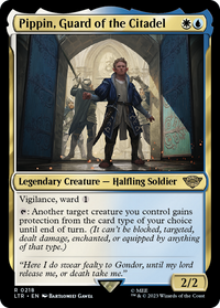 Pippin, Guard of the Citadel [The Lord of the Rings: Tales of Middle-Earth]