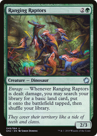 Ranging Raptors [Game Night 2019]