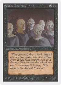 Scathe Zombies [Unlimited Edition]