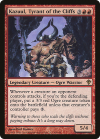Kazuul, Tyrant of the Cliffs [Worldwake]