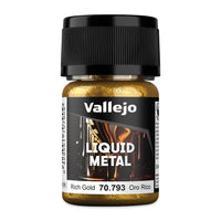 Liquid Metal: Rich Gold (70.793) - Vallejo Alcohol