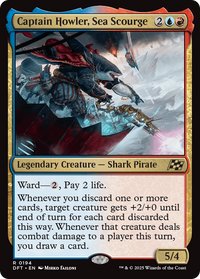 Captain Howler, Sea Scourge -  (DFT-194) - Aetherdrift