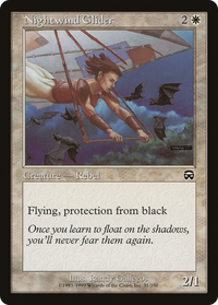 Nightwind Glider [Mercadian Masques]