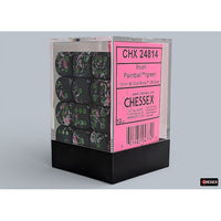 Chessex: 12mm 36d6 Brush Dice: Paintball