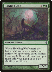 Howling Wolf [Conspiracy]