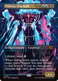 Oildeep Gearhulk -  (Borderless) (DFT-351) - Aetherdrift