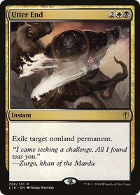 Utter End [Commander 2016]