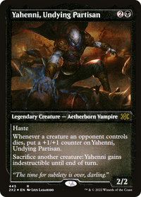 Yahenni, Undying Partisan (Foil Etched) -  Foil (2X2-445) - Double Masters 2022