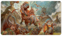 Ultra PRO: Playmat - The Lost Caverns of Ixalan (Gishath, Sun's Avatar)
