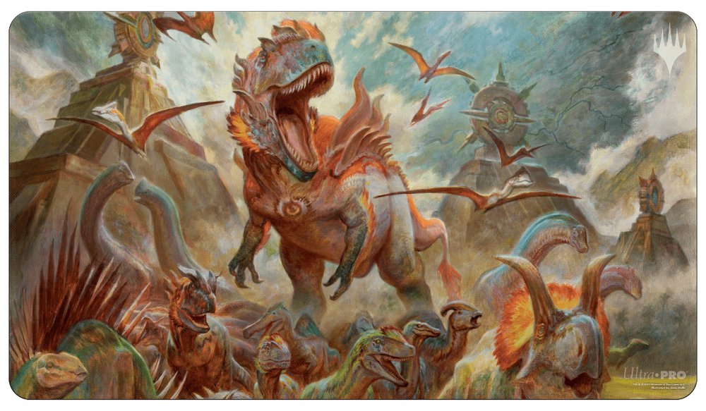 Ultra PRO: Playmat - The Lost Caverns of Ixalan (Gishath, Sun's Avatar)