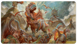 Ultra PRO: Playmat - The Lost Caverns of Ixalan (Gishath, Sun's Avatar)