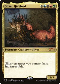 Sliver Hivelord [Secret Lair Drop Series]