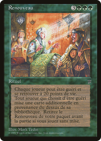 Rebirth (French) - "Renouveau" [Renaissance]