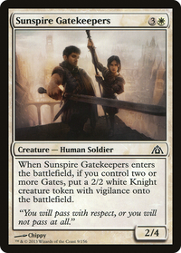 Sunspire Gatekeepers [Dragon's Maze]