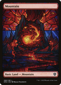 Mountain (Showcase) [Dominaria United]