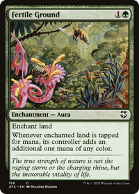 Fertile Ground [Dungeons & Dragons: Adventures in the Forgotten Realms Commander]