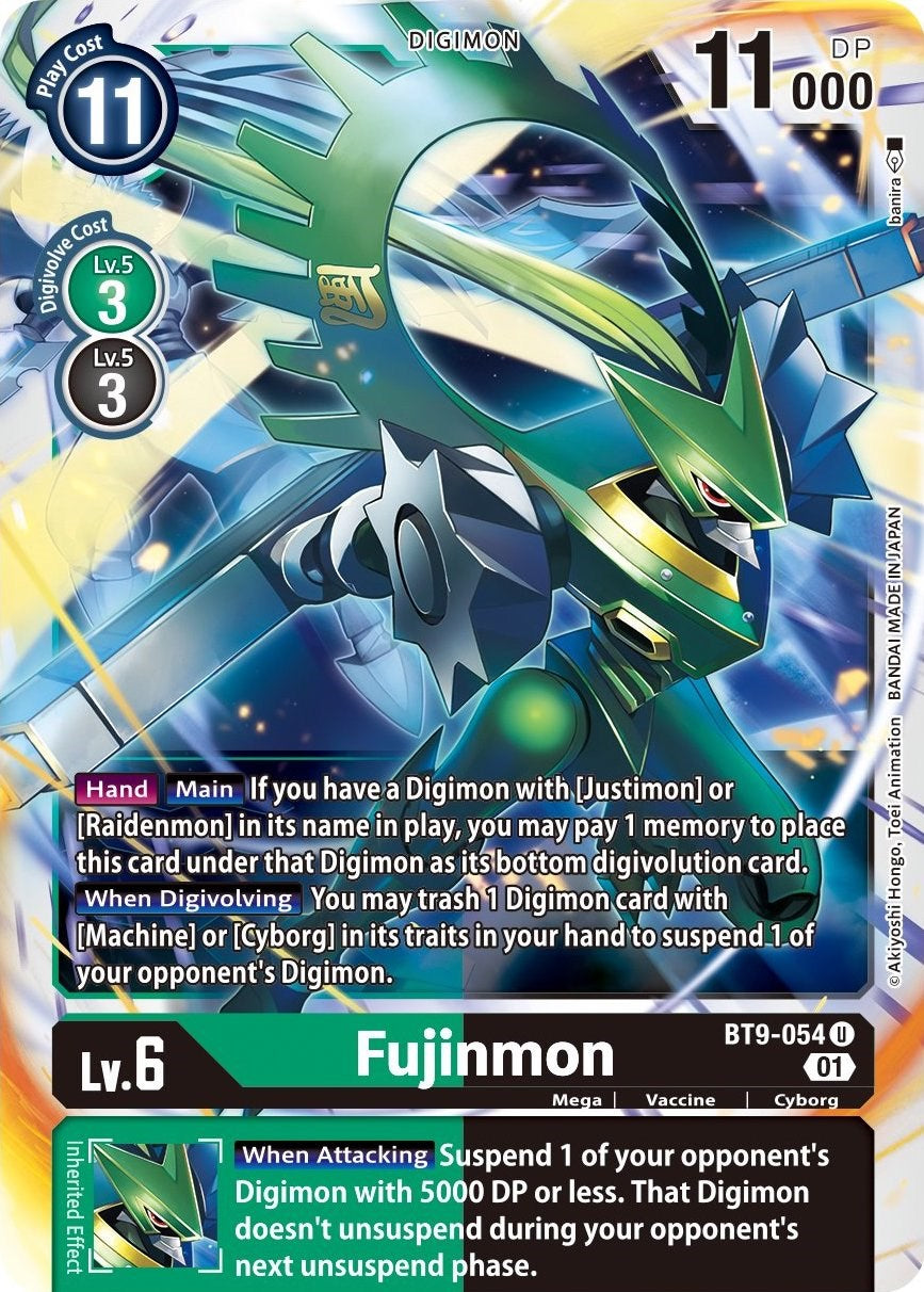 フジモン Fujinmon [BT9-054] [X Record] – The Warp Gate