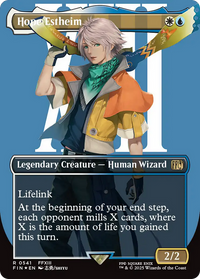 Hope Estheim -  (Borderless) Foil (FIN-541) - FINAL FANTASY