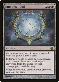Immortal Coil [Shards of Alara]