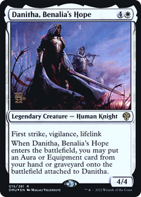 Danitha, Benalia's Hope [Dominaria United Prerelease Promos]