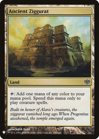 Ancient Ziggurat [Mystery Booster]