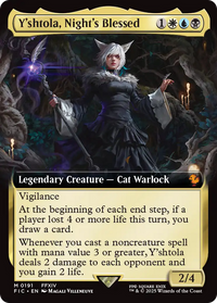 Y'shtola, Night's Blessed (Extended Art) - : (Extended Art) (FIC-191) - Commander: FINAL FANTASY