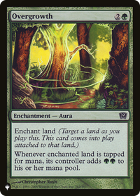 Overgrowth [The List]