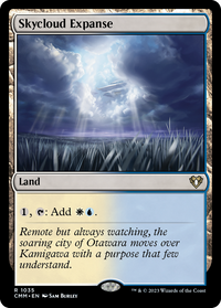 Skycloud Expanse -  (CMM-1035) - Commander Masters