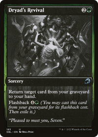 Dryad's Revival [Innistrad: Double Feature]