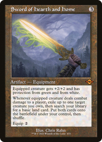 Sword of Hearth and Home (Retro) [Modern Horizons 2]