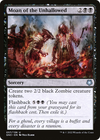 Moan of the Unhallowed [Game Night: Free-for-All]