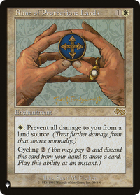 Rune of Protection: Lands [The List]