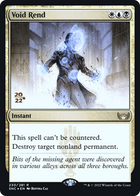 Void Rend [Streets of New Capenna Prerelease Promos]