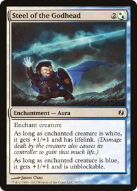 Steel of the Godhead [Duel Decks: Venser vs. Koth]