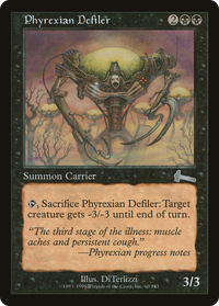 Phyrexian Defiler [Urza's Legacy]