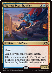Fearless Swashbuckler -  (DFT-204) - Aetherdrift