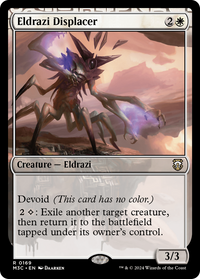 Eldrazi Displacer - : (devoid) Foil (M3C-169) - Modern Horizons 3 Commander