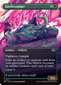 Earthrumbler -  (Borderless) (DFT-315) - Aetherdrift