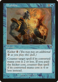 Prohibit [Invasion]