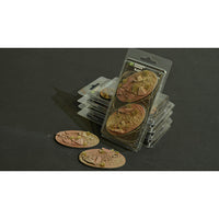Battle Ready Bases: Badlands- Oval 90mm (x2) Categories: